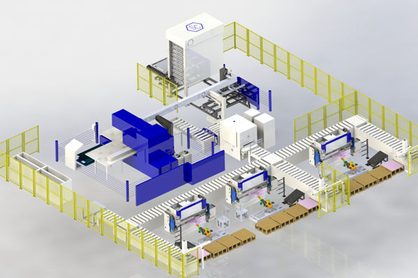 鈑金智能化生產線優(yōu)勢有哪些?